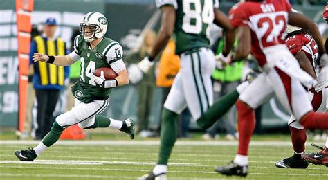 Greg McElroy, Jets Quarterback, Makes Most of His Chance - The New York ...