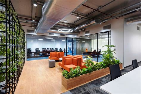 A Community-Inspired Workplace design for Evergent’s New Office