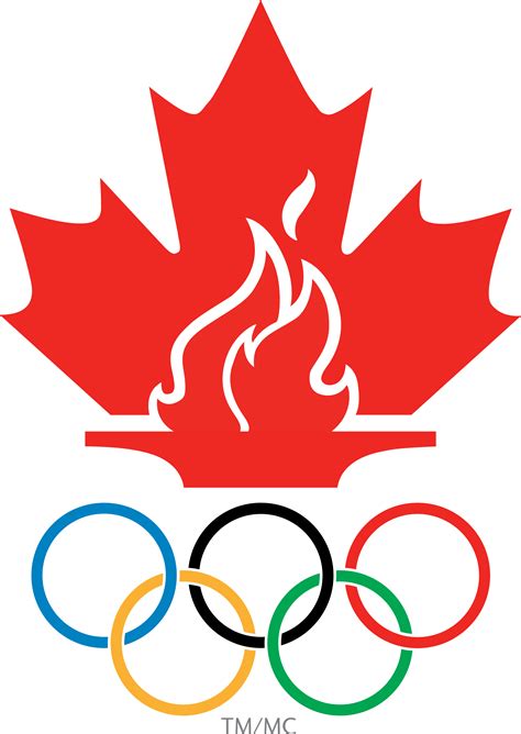 Canadian Olympic Committee Logo PNG Transparent & SVG Vector - Freebie ...