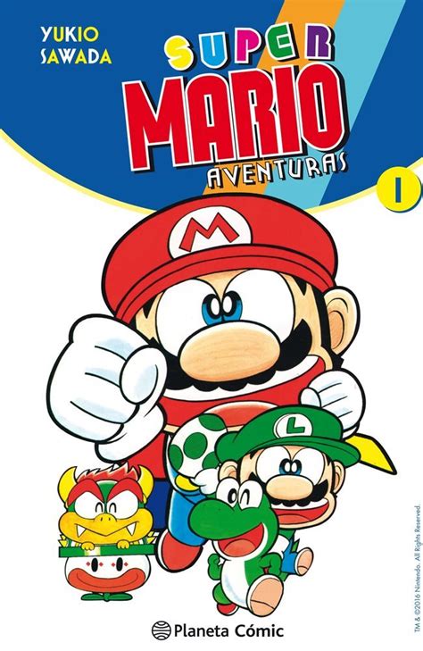 Todos los comics de Mario Bros, una lista de cómics de jr5comic en Whakoom