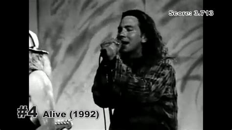 Top 10 Pearl Jam Songs - YouTube