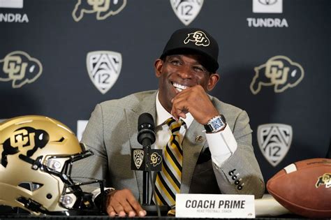 Deion Sanders has his first five-star recruit at Colorado