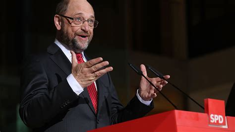 German SPD socialists pick Schulz as their challenge to Merkel