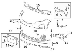 2022 Chevrolet Equinox Front License Plate Bracket 84737664 | GM Parts ...