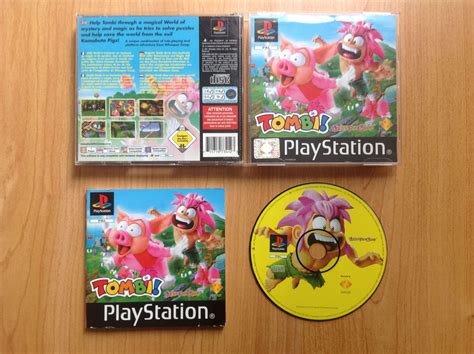 Tombi (Playstation1/game/ver. EUR) | eBay