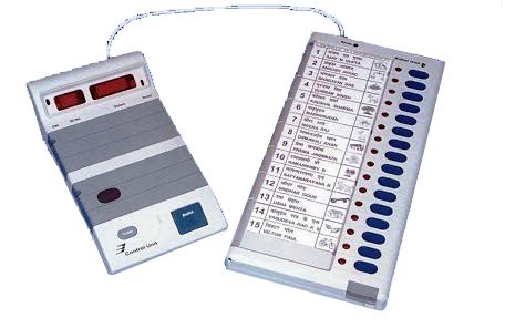 Electronic Voting Machine (EVM) work ~ A Techno Way