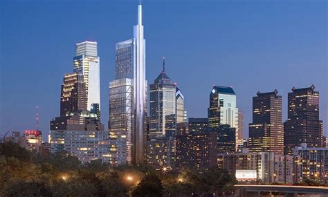 Comcast Technology Center Takes Philadelphia’s Skyline and Economy to ...