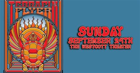 Terrapin Flyer plays Grateful Dead at Westcott Theater Syracuse, The ...