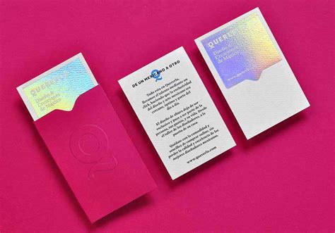 10 Fantastic Examples of Business Cards with Holographic Effects