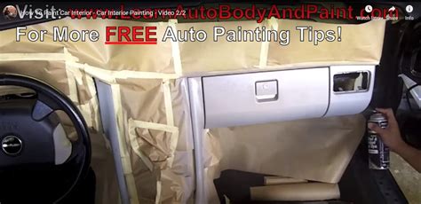 How To Paint Your Car Interior - Car Interior Painting Tips!