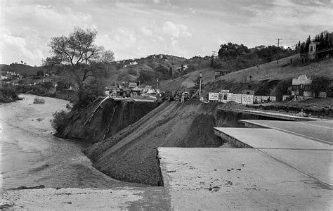 Rare Historical Photos of The Los Angeles flood of 1938