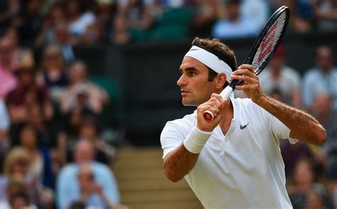 Roger Federer, Wimbledon’s Constant, Is Turning Back Time - The New ...