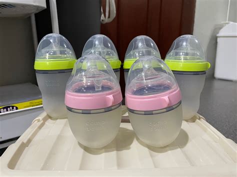 Como tomo baby bottles, Babies & Kids, Nursing & Feeding, Breastfeeding ...