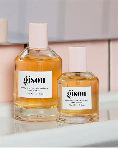 Gisou Honey Infused Hair Perfume | Official Shop