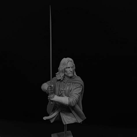 “Aragorn - son of Arathorn” by Ruslan "Goodness" Nigmatullin · Putty&Paint