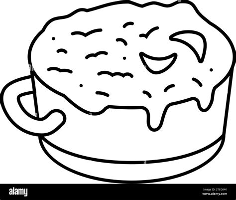 french onion soup cuisine line icon vector illustration Stock Vector Image & Art - Alamy