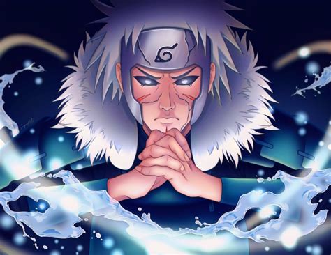 Edo Tensei Tobirama Senju - Naruto by SugoiArts on DeviantArt