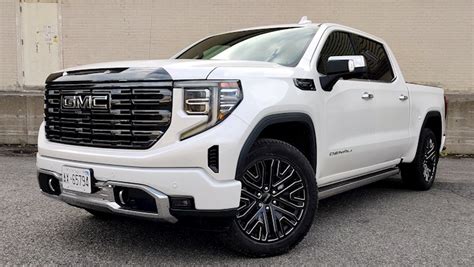 Test Drive Review: The 2022 GMC Sierra Denali Ultimate Resets The ...