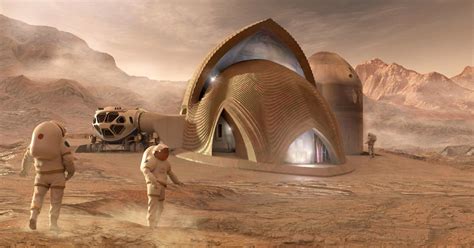 NASA reveals winners of 3D-printed mars habitat competition