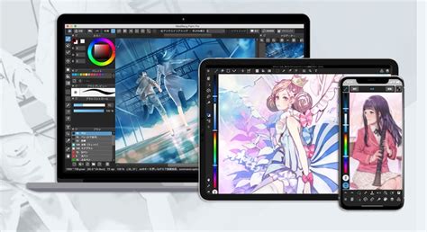 Anime Drawing Software (Best 15 Free and Paid)