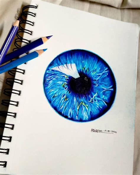 Ocean eyes in 2021 | Eye drawing, Eye drawing tutorial, Realistic eye drawing