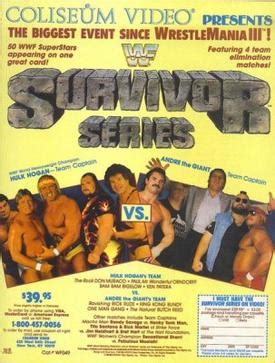 Survivor Series (1987) - Wikipedia