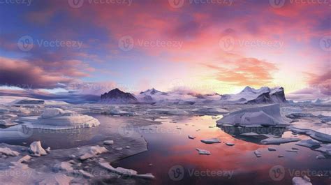 AI generated penguins antarctic tundra landscape 35495641 Stock Photo at Vecteezy