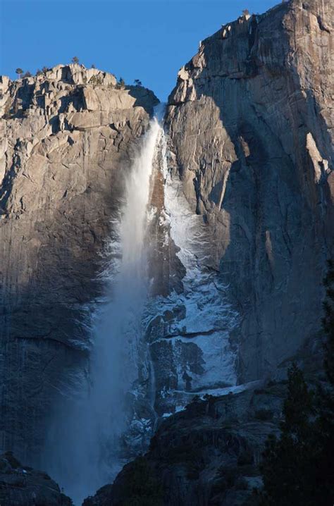 Martha's Musings: Yosemite's Frazil Ice