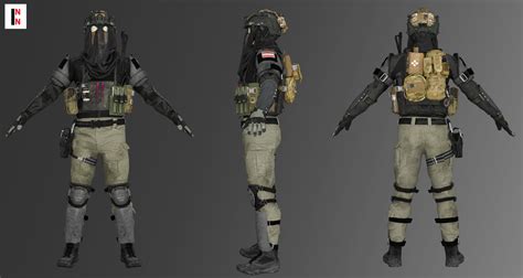 COD - Koenig Standard Outfit for Genesis 8 Male by INNModels on DeviantArt