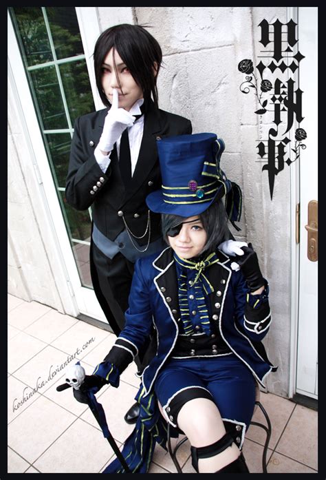 Gallery Ciel X Sebastian Cosplay