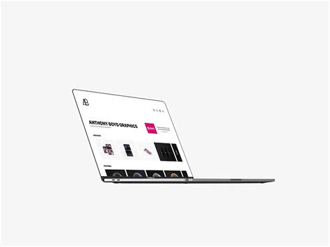 Side View of a Cutting Edge MacBook Pro with Touch Bar Free Download ...