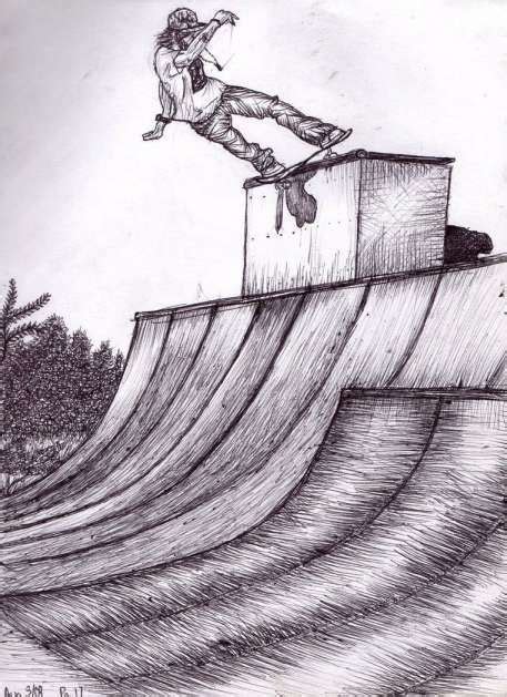 15+ Cool Skateboard Drawings | Skateboard art design, Skateboarder drawing, Skateboard art