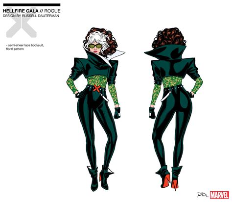 art | character design — RUSSELL DAUTERMAN