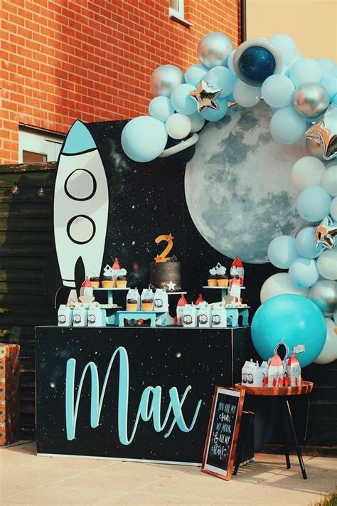 4 year old boy themed birthday party ideas - Zinger Logbook Photo Galleries