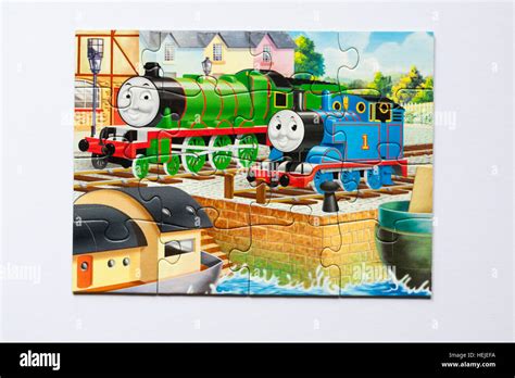 Thomas & Friends jigsaw puzzle, one of 4 tell-a-story puzzles by Stock ...