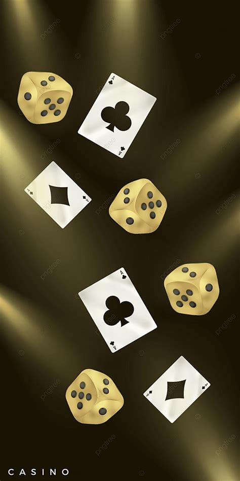 Casino Game Card And Dice Wallpaper Background, Casino Chip, Casino ...