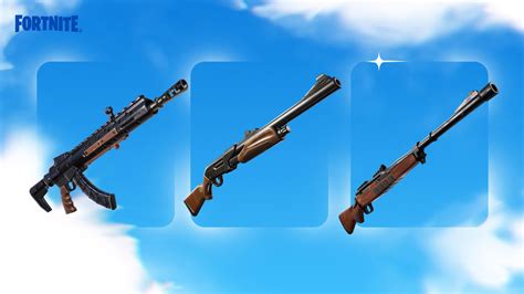 Patch Notes for Fortnite v27.00 - Pump Shotgun Unvaulted, Season 5 Map ...