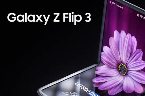 Samsung Galaxy Z Flip 3 First Images Are Here, With a S21 Camera - Concept Phones