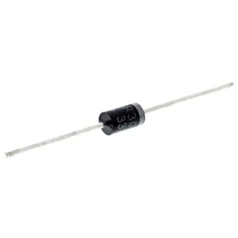 Taiwan Semiconductor Schottky Rectifier Diode, 60 V, 5 mA, Through Hole ...