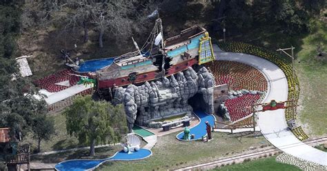 Inside Michael Jackson's transformed Neverland with new rides and ...