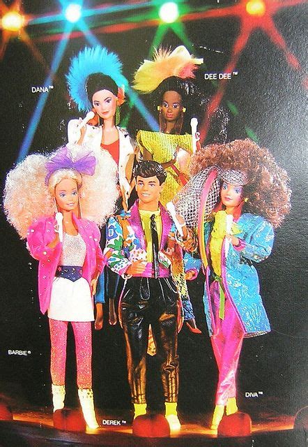 BARBIE AND THE ROCKERS 1985 | Barbie, My childhood, My childhood memories