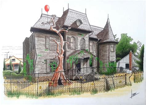 House of Pennywise by leondiaz on DeviantArt