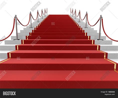 Red Carpet On Stairs Image & Photo (Free Trial) | Bigstock