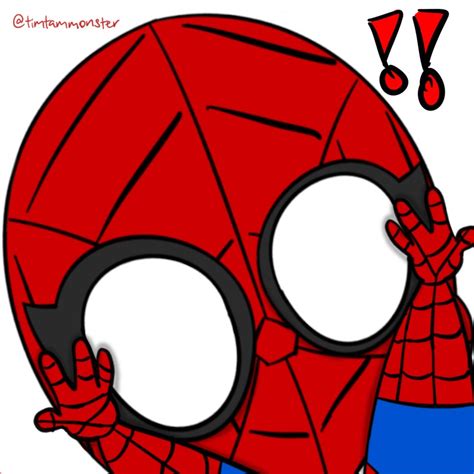 Spiderman Twitch Emotes | Etsy