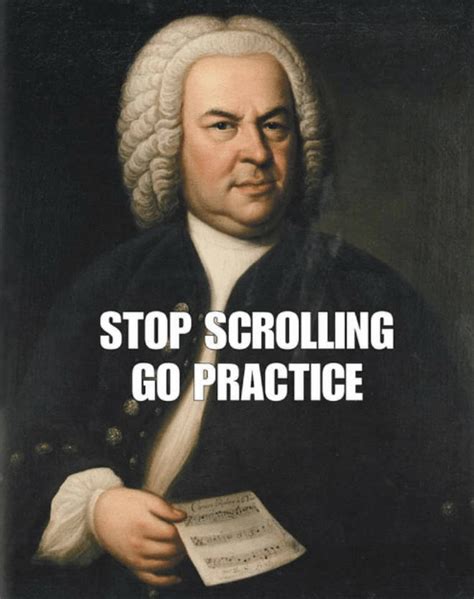 16 classical music memes guaranteed to guilt you into practising – Artofit