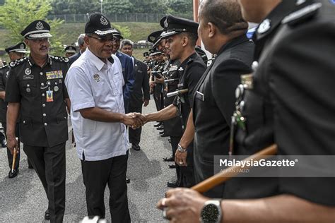 Saifuddin Nasution Lawatan Rasmi Ke Jabatan Penjara Malaysia