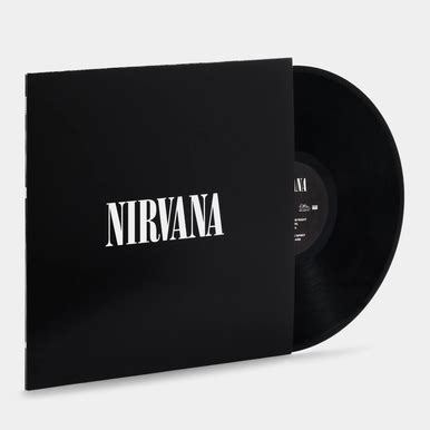 Nirvana 'Nirvana' LP 180 Gram Black Vinyl