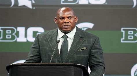 Mel Tucker Press Conference Today: What Happened To American Football ...