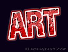 art Logo | Free Logo Design Tool from Flaming Text