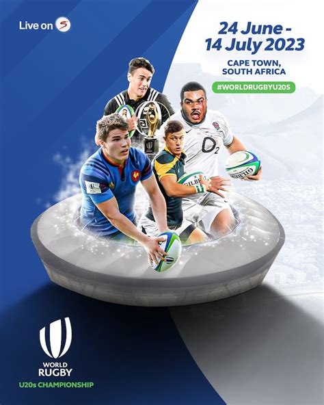 Vicky Murray Headline: U20 World Cup 2023 Rugby Schedule